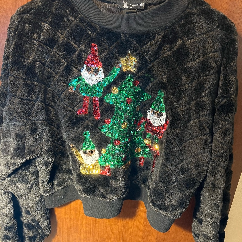 Miss Chievous Black Sweater